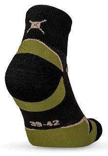 Носки Talberg Teide Antibacterial +10C зелёный 36-38 - фото 3