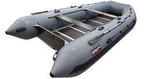 Лодка Хантер 520 new серый - фото 5