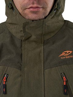 Костюм TAYGERR Бизон норвегия хаки -15 зимний - фото 8