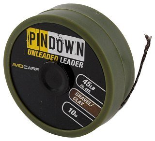 Лидкор Avid Carp Pin Down Unleaded Gravel Clay 45Lb - фото 1