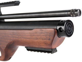 Винтовка Hatsan Flashpup PCP 6,35мм дерево - фото 7