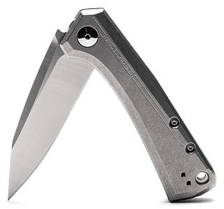 Нож Zero Tolerance Todd Rexford складной сталь S35VN рукоять титан - фото 3