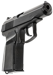 Пистолет КК Байкал-442-187 12-зарядный с кнопкой 2 магазина в КС ряд - фото 3