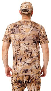 Футболка King Hunter Volution camo duck - фото 3