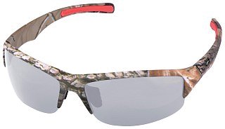 Очки Gamakatsu поляризационные G-glasses wild light gray white mirror - фото 1