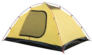 Палатка Tramp Lite Wonder 3 зеленая - фото 9