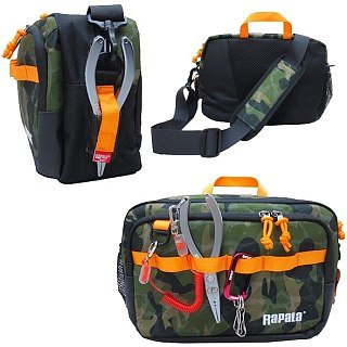 Сумка Rapala Jungle messenger bag RJUHP - фото 2