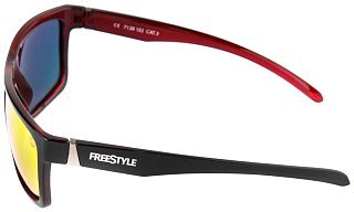 Очки Freestyle Sundlass Shades Onyx red mirror - фото 2