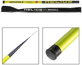 Удилище Helios Minipole 5м 5-20гр - фото 2