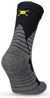 Носки Talberg Altai Merino -15C серый/черный 39-42 - фото 3