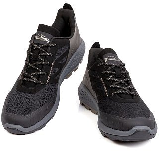 Кроссовки Remington High top I black yellow  - фото 10