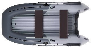 Лодка Boatsman BT330A НДНД надувная серо-графитовый