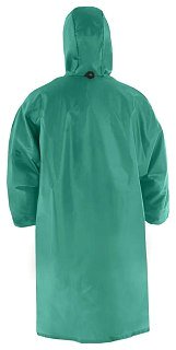 Пончо BTrace Rain Zipper зеленый  - фото 3
