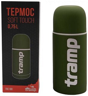 Термос Tramp Soft Touch 0,75л хаки - фото 3