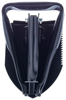 Лопата Taigan Tactical туристическая складная  black - фото 7