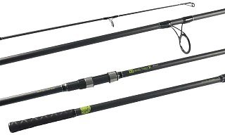 Удилище Caiman Black Ray II Carp BY3902 3,9м-4lbs 2pcs 211822 - фото 2
