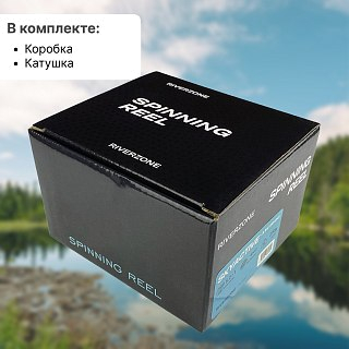 Катушка Riverzone Skyactive JK3000 - фото 5