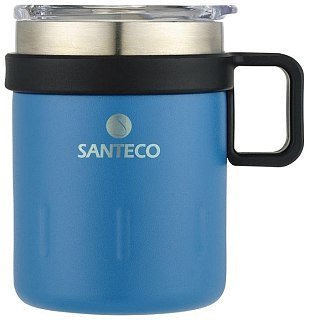 Термокружка Santeco Kemi 350мл blue