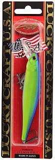 Воблер Lucky Craft Pointer 100 263 chartreuse blue