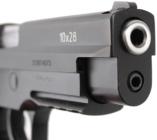 Пистолет Техкрим Р226Т ТК-Pro 10х28 SIG-Sauer black ОООП - фото 6