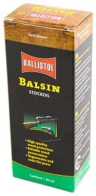 Средство Ballistol Balsin для дерева Scherell Schaftol 50мл темно-коричневое