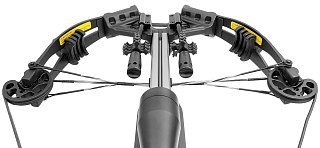 Арбалет блочный EK Archery HEX 400 c комплектацией черный  - фото 3