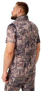 Жилет King Hunter Warm Light camo grey - фото 3