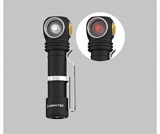 Фонарь Armytek Wizard C2 WR Magnet USB белый - фото 7