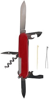 Нож Victorinox Climber 91мм 14 функций красный - фото 2