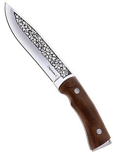 Нож Кизляр Стрепет-2 разделочный рукоять дерево - фото 1