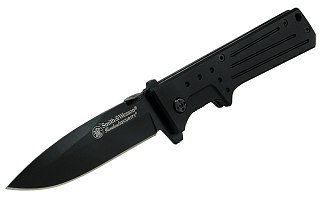 Нож Smith&Wesson SWHS1L складной сталь 7Cr17 алюминий - фото 1