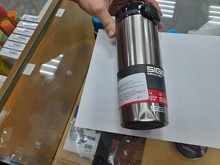 Термокружка SIGG Miracle Mug Brushed аллюминий 0,47л - фото 9