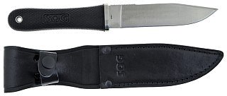 Нож SOG NW Ranger фикс. клинок сталь AUS8 рукоять кратон - фото 2