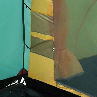 Палатка Tramp Brest 9 V2 зеленый - фото 13