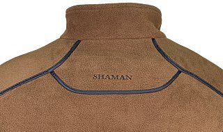 Куртка Shaman Warm layer коричневый - фото 12