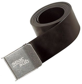 Пояс грузовой Seac Sub резиновый металлическая пряжка 