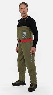 Вейдерсы Finntrail Timber 1538 khaki - фото 2