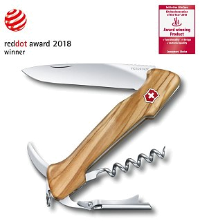 Нож Victorinox Winemaster 130мм 6 функций - фото 6