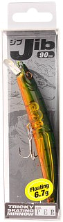 Воблер Smith JIB 90F цв PER