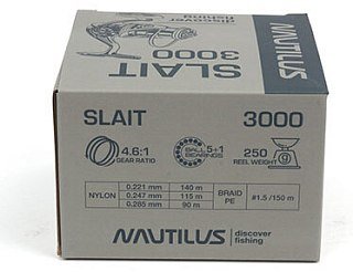 Катушка Nautilus Slait 3000 Com - фото 13