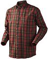 Рубашка Seeland Pilton shirt spice red check