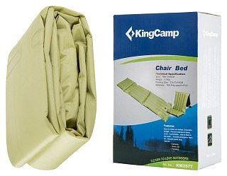 Матрас King Camp Chair bed надувной 196х72х8см 1,2кг - фото 4