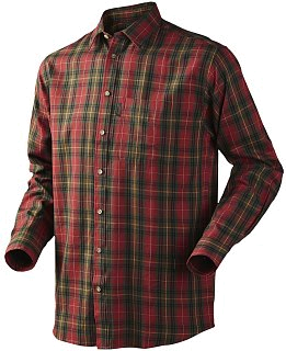 Рубашка Seeland Pilton shirt spice red check - фото 1