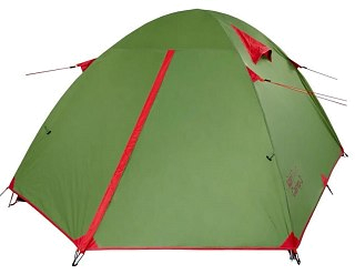 Палатка Tramp Lite Camp 2 зеленый - фото 5