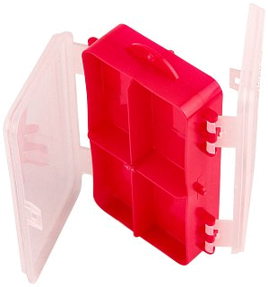 Коробочка Helios двухсторонняя красная - фото 1