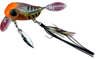 Воблер Jackall Micro Tappy honebone clear