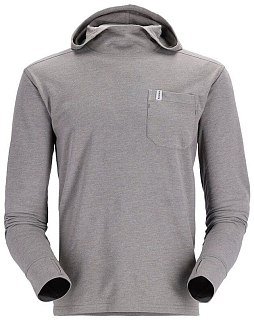 Футболка Simms Henry's Fork Steel Heather - фото 1