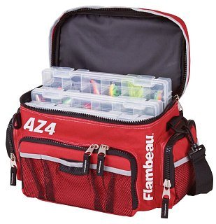 Сумка Flambeau AZ4 Medium tackle system 6106TB - фото 4