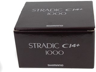 Катушка Shimano Stradic CI4+1000 FB - фото 6