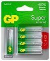 Батарейка GP Super  Alkaline 15AA218/2-2CRSBC10 8+2АА